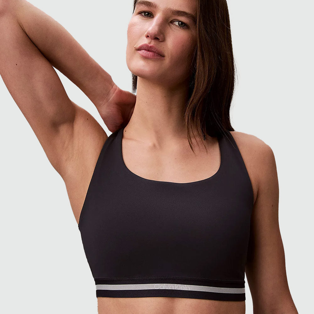 Icon Sport Medium Support Bra - Navy