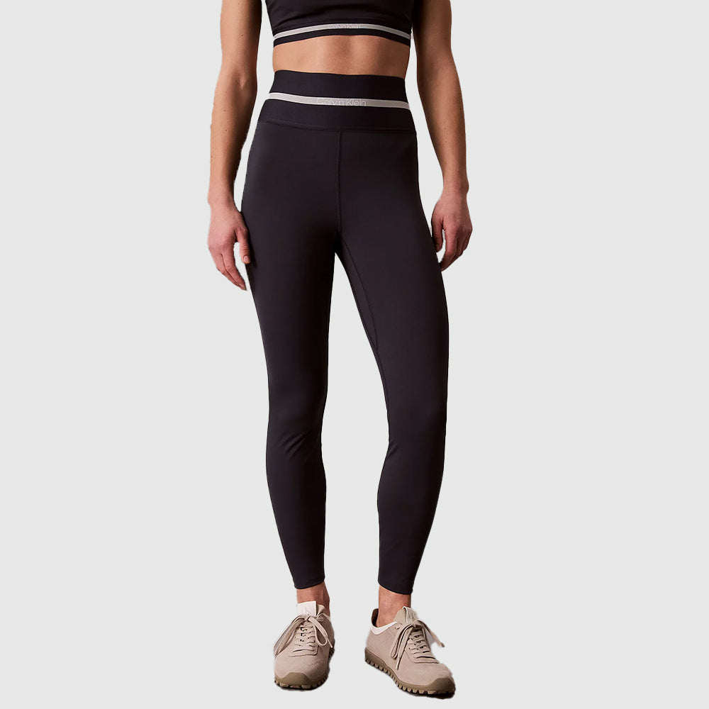Icon Sport Wide Leggings - Navy