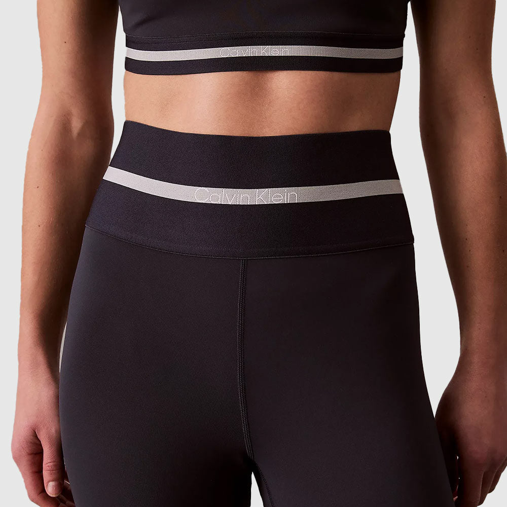 Icon Sport Wide Leggings - Navy