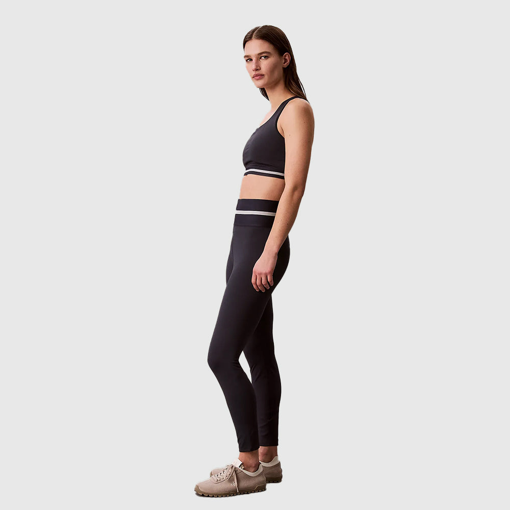Icon Sport Wide Leggings - Navy