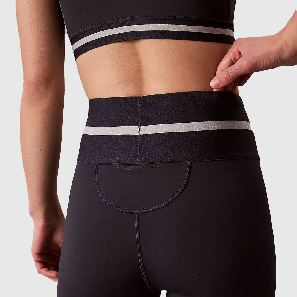Icon Sport Wide Leggings - Navy