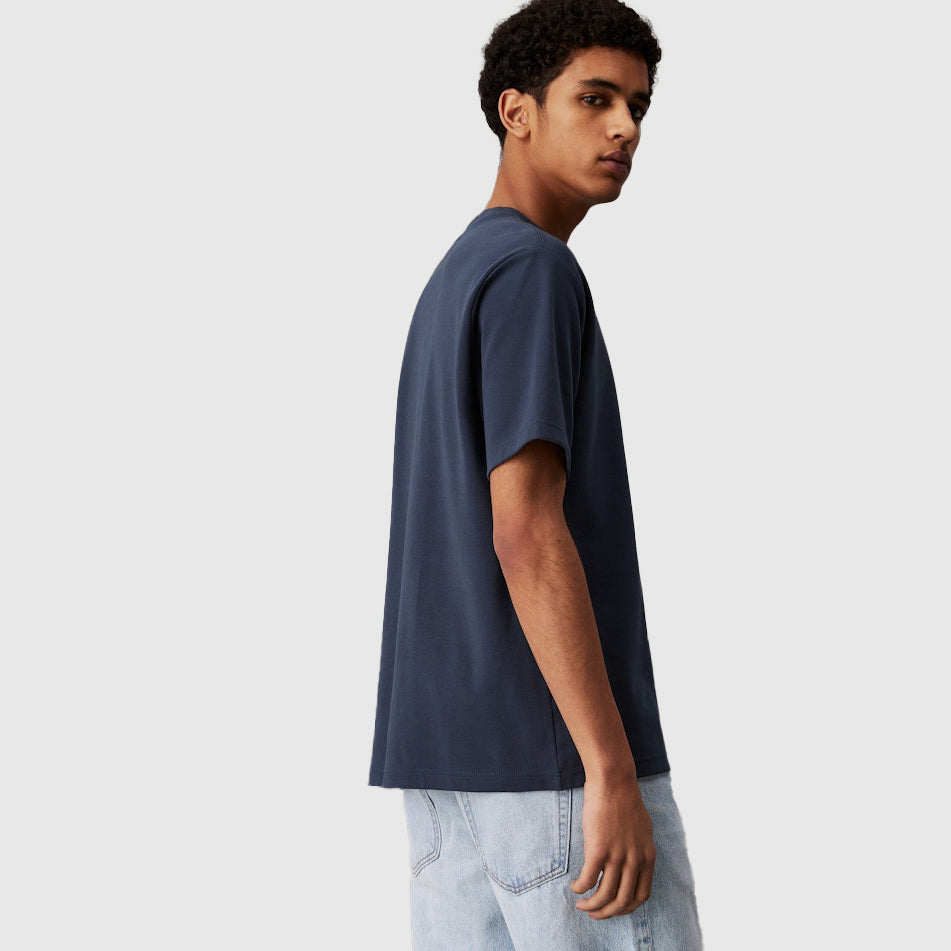 Interlock T-Shirt - Navy