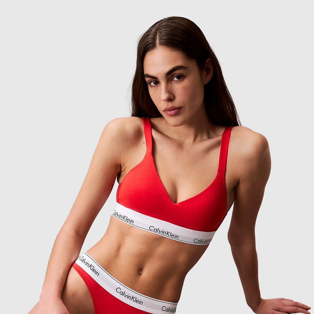 Lift Bralette - Red