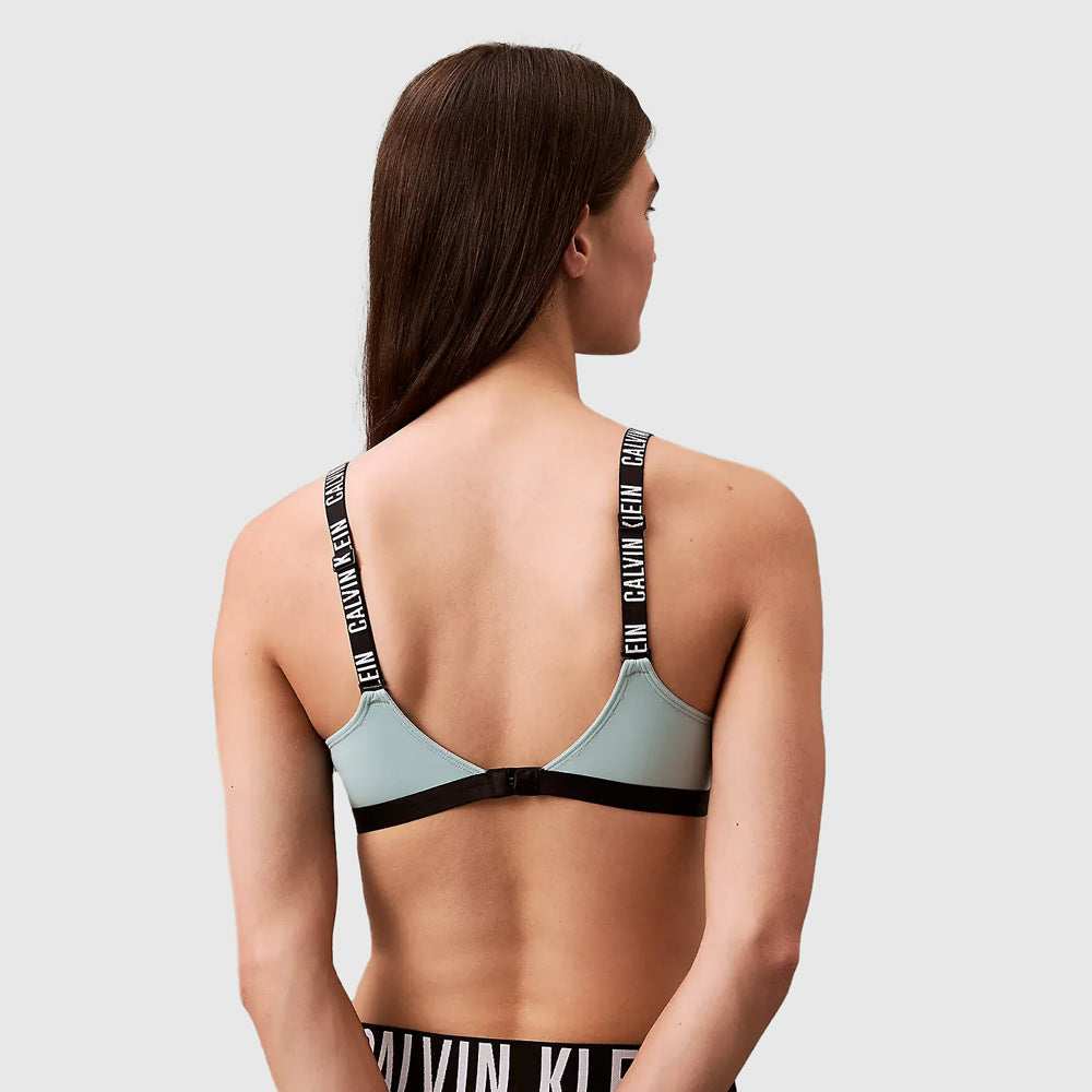 Lightly Lined Bralette - Light Blue