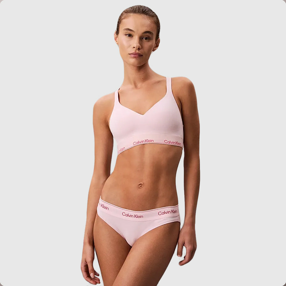Calvin Klein Lift Bralette - Baby Pink |ThirdBaseUrban