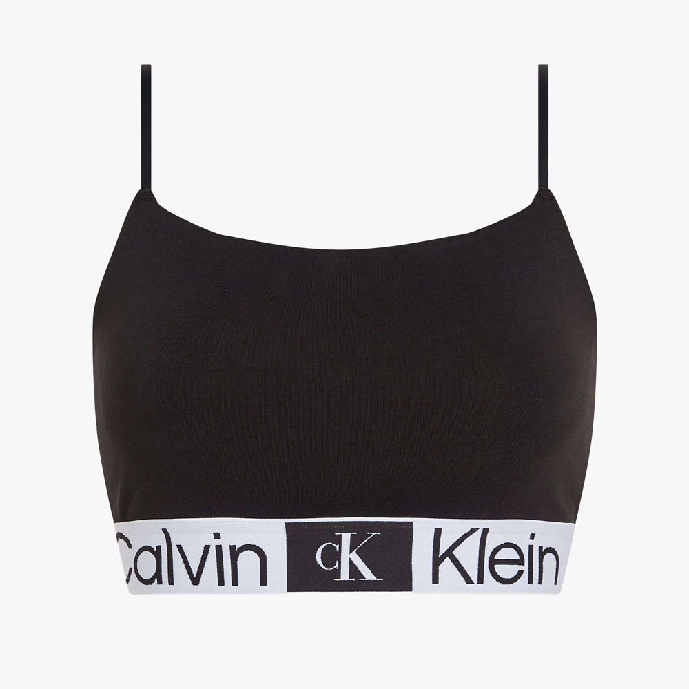 Lined Bralette - Black