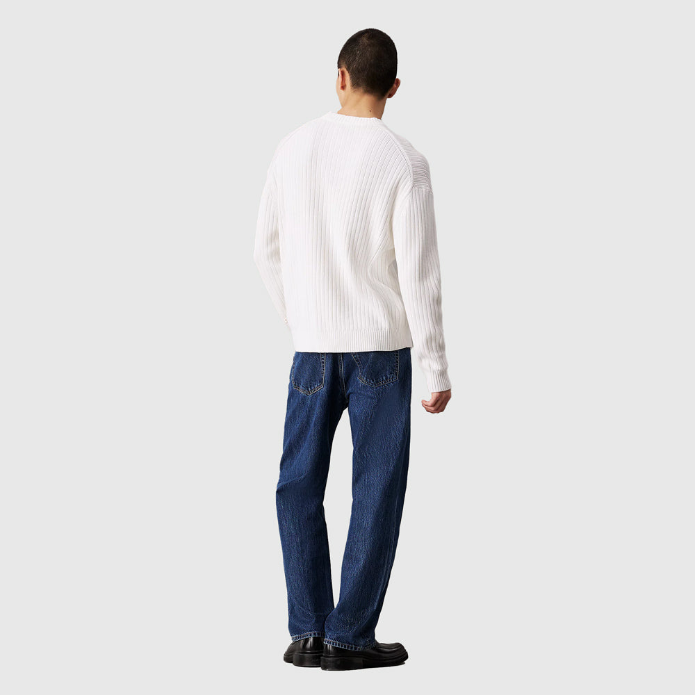 Linear Sweater - Offwhite