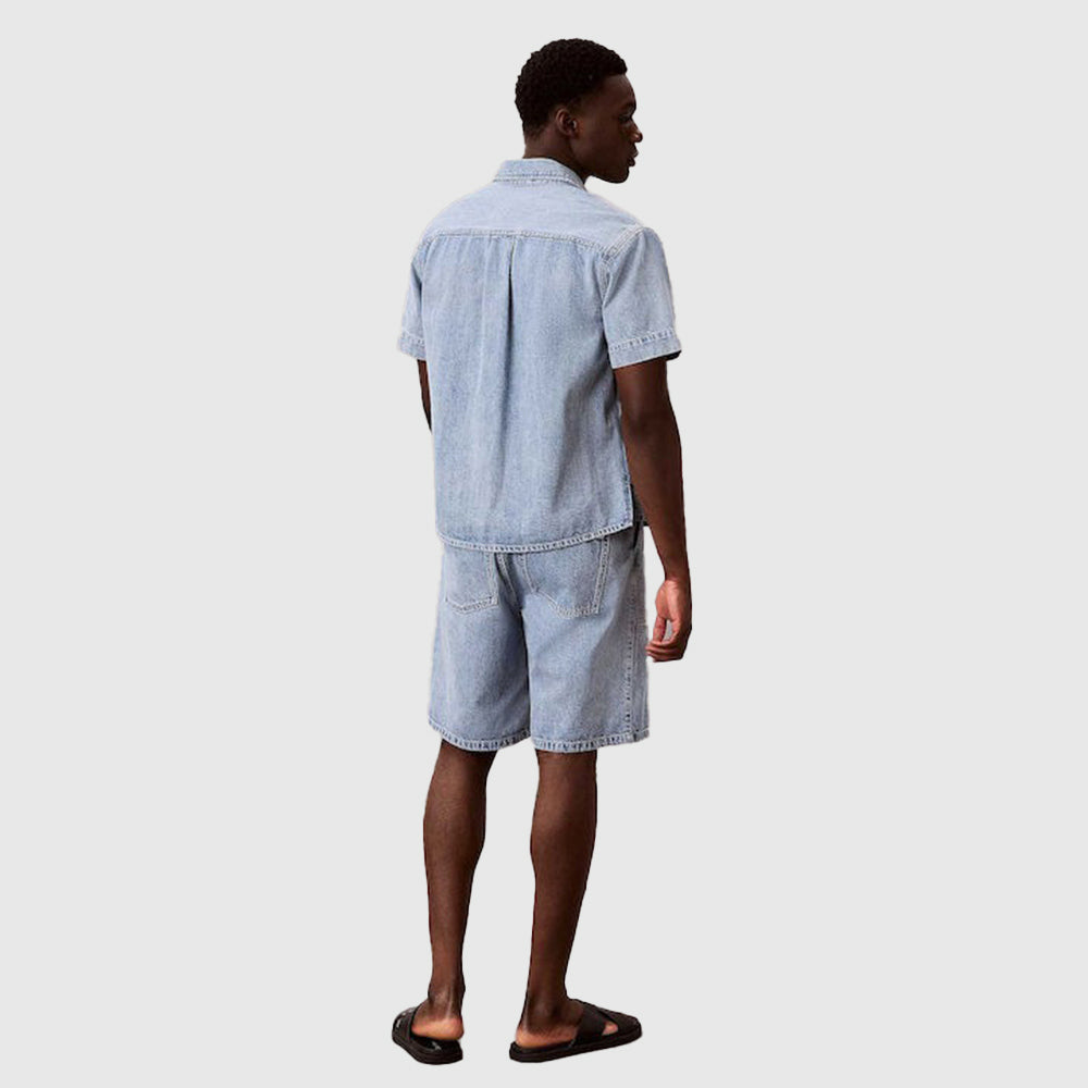 Denim Utlity Short - Denim Light