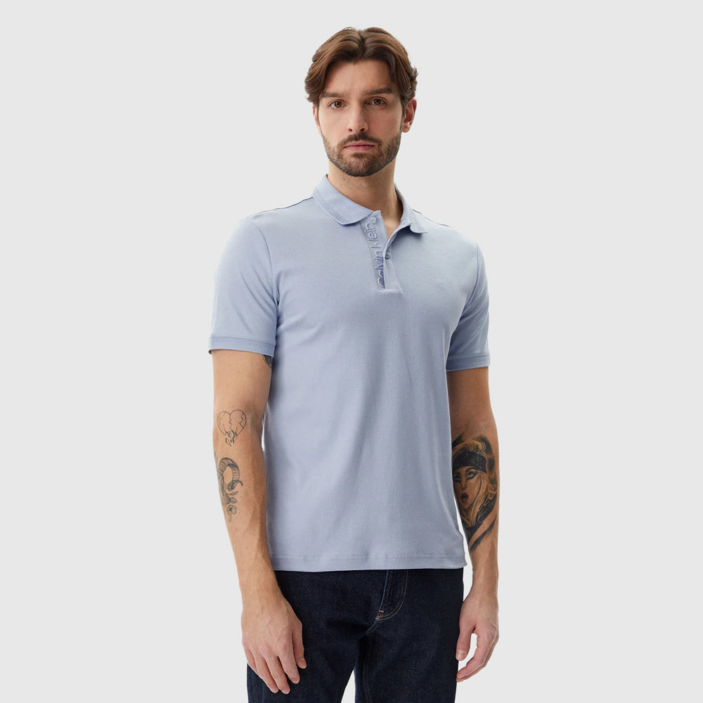 Calvin Klein Liquid Touch Golfer - Blue |ThirdBaseUrban
