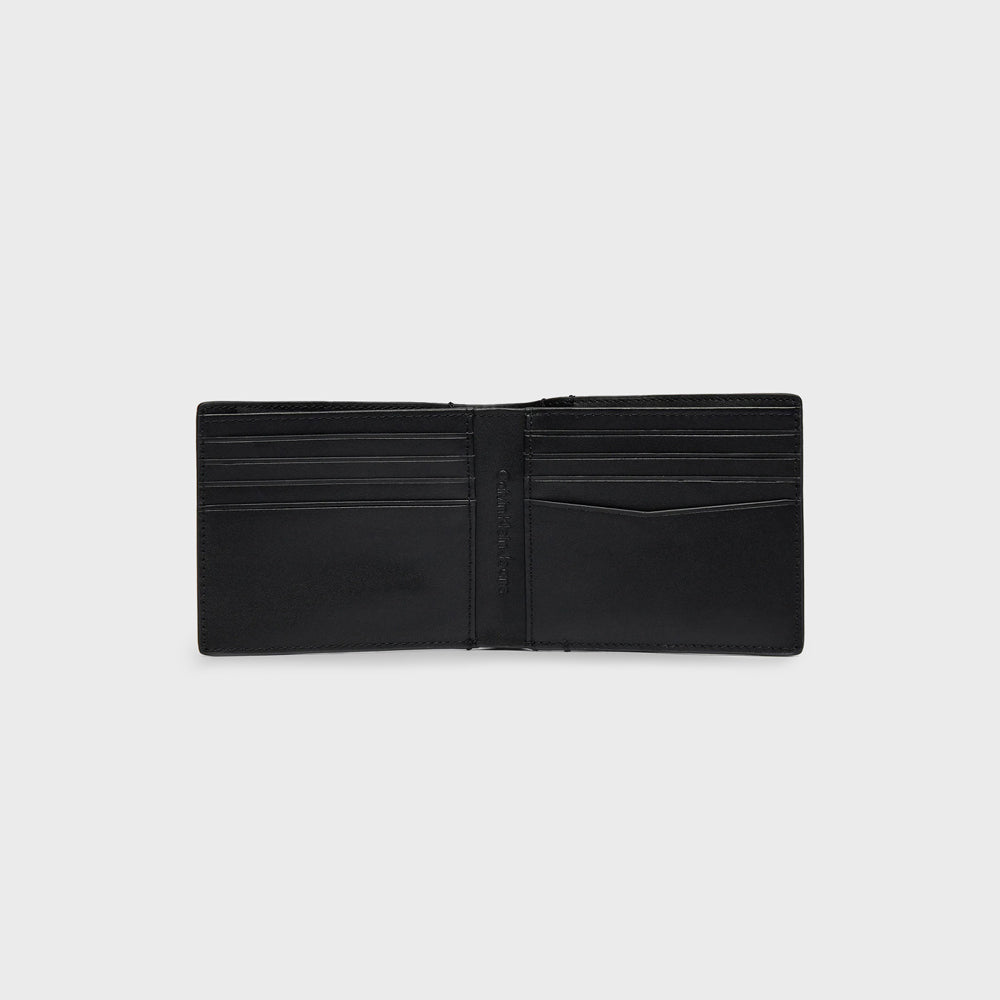 Logo Emboss Bifold - Black