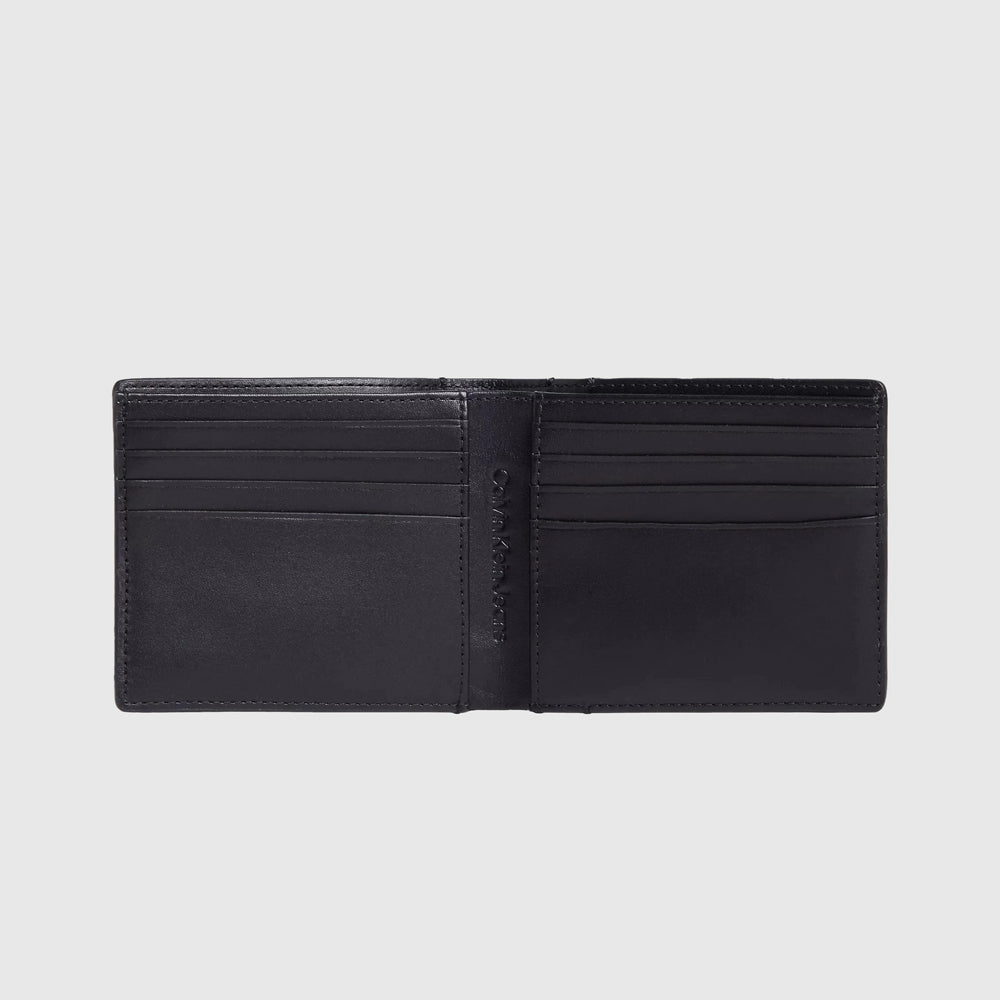 Logo Emboss Bifold - Black