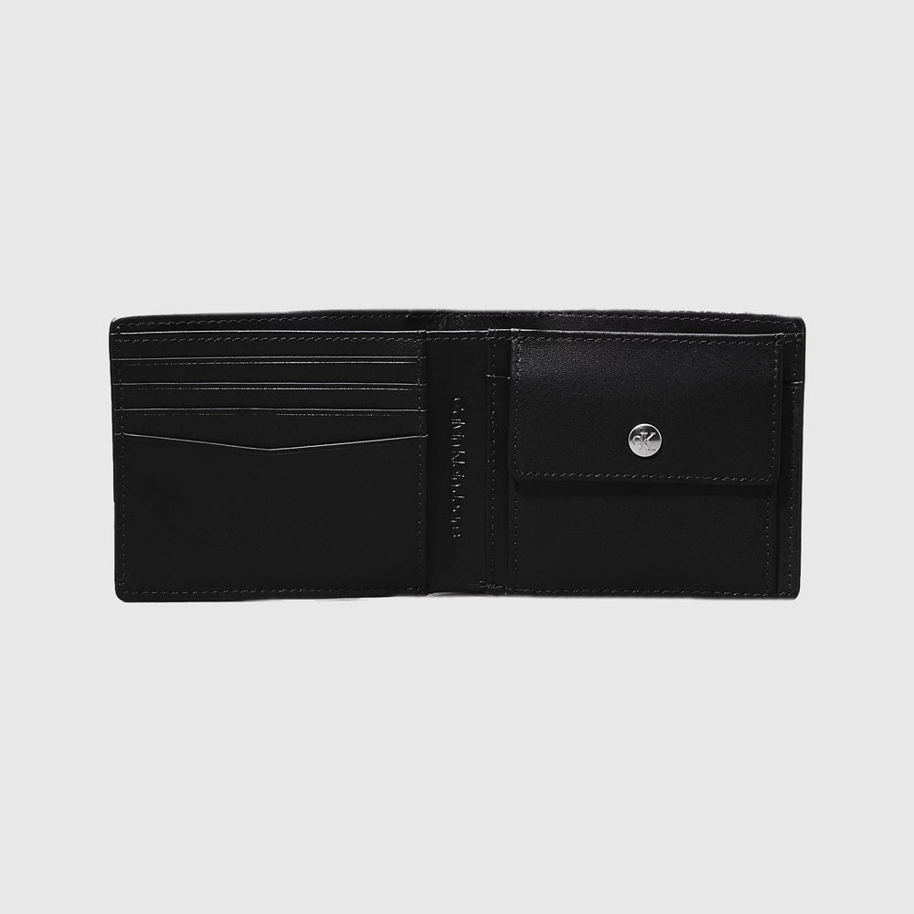 Emboss Bifold Wallet - Black