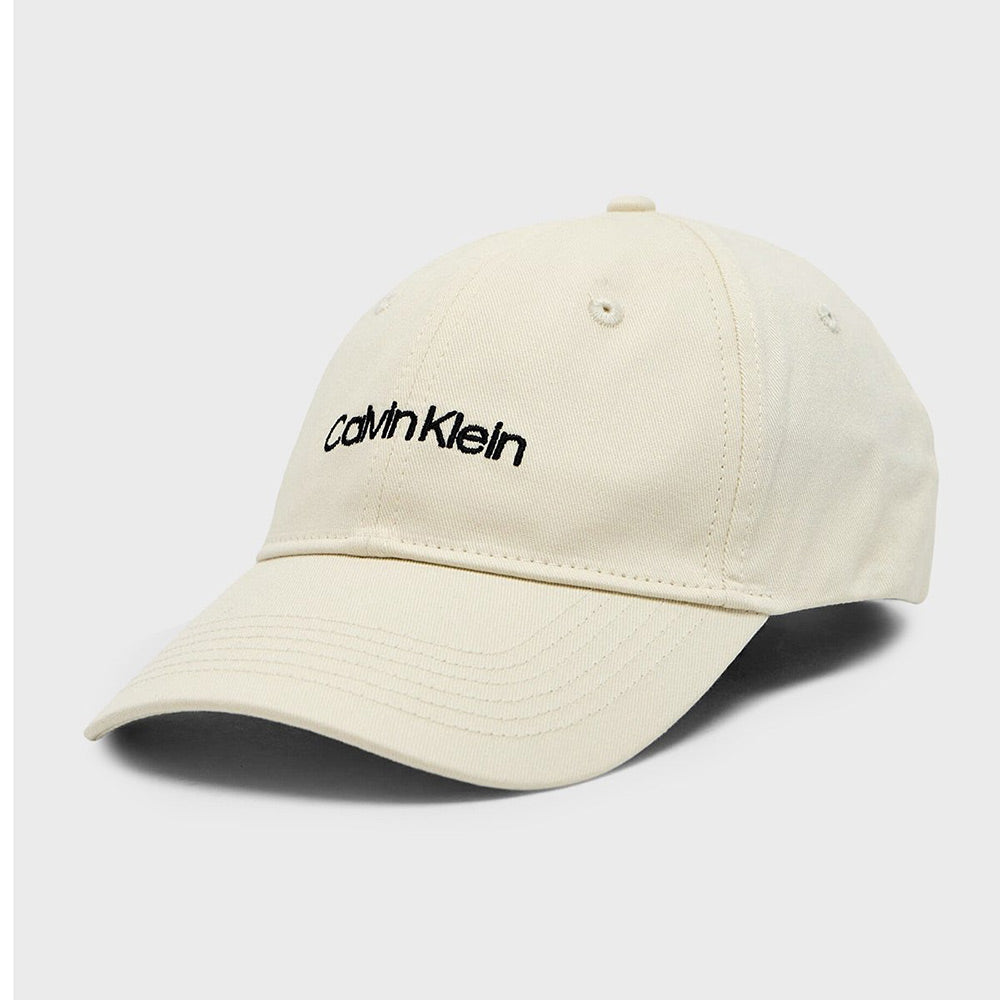 Embroidery Baseball Cap - White