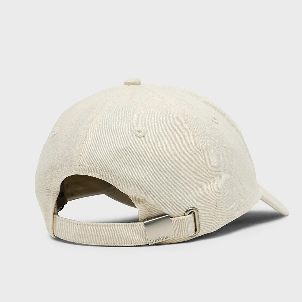 Embroidery Baseball Cap - White