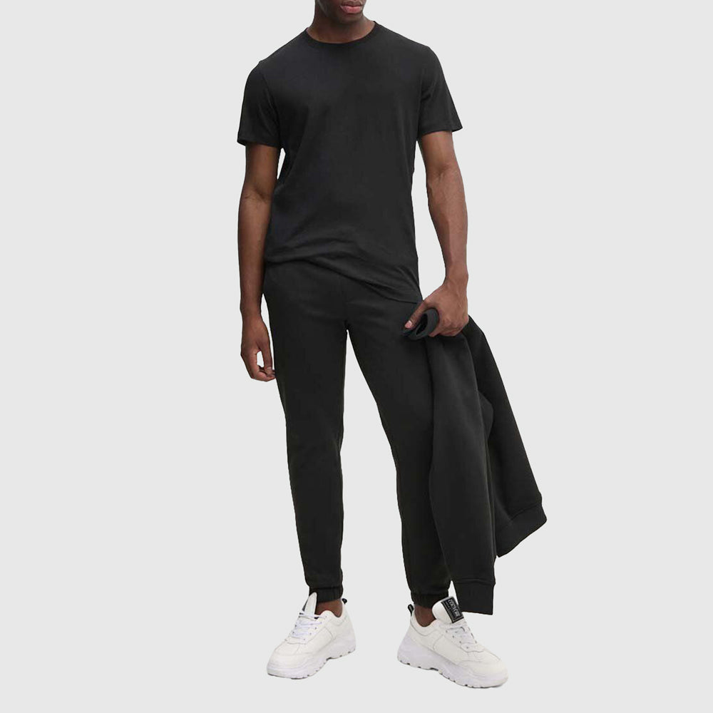 Logo Tape Hwk Pants - Black