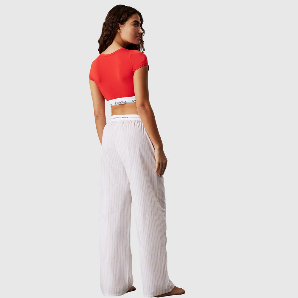 Poplin Pants - Stripe