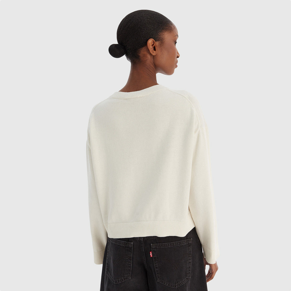 Smooth Cotton Ck Jacquard - Offwhite