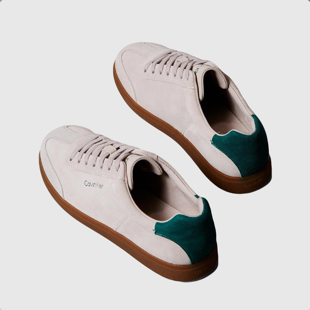 Calvin Klein Cupsole Laceup Sneaker - Offwhite |ThirdBaseUrban