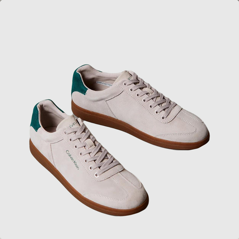 Calvin Klein Cupsole Laceup Sneaker - Offwhite |ThirdBaseUrban
