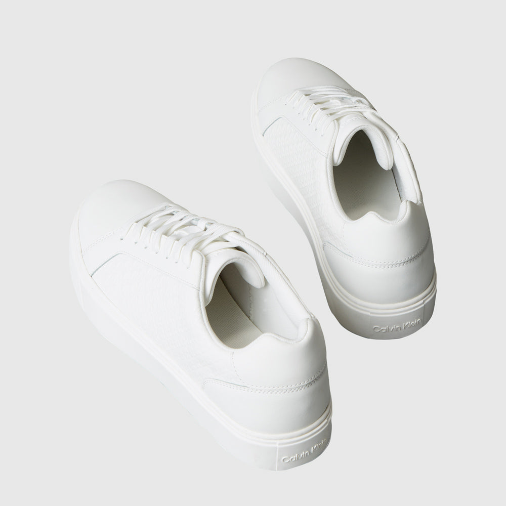 Lace Up Sneaker - White