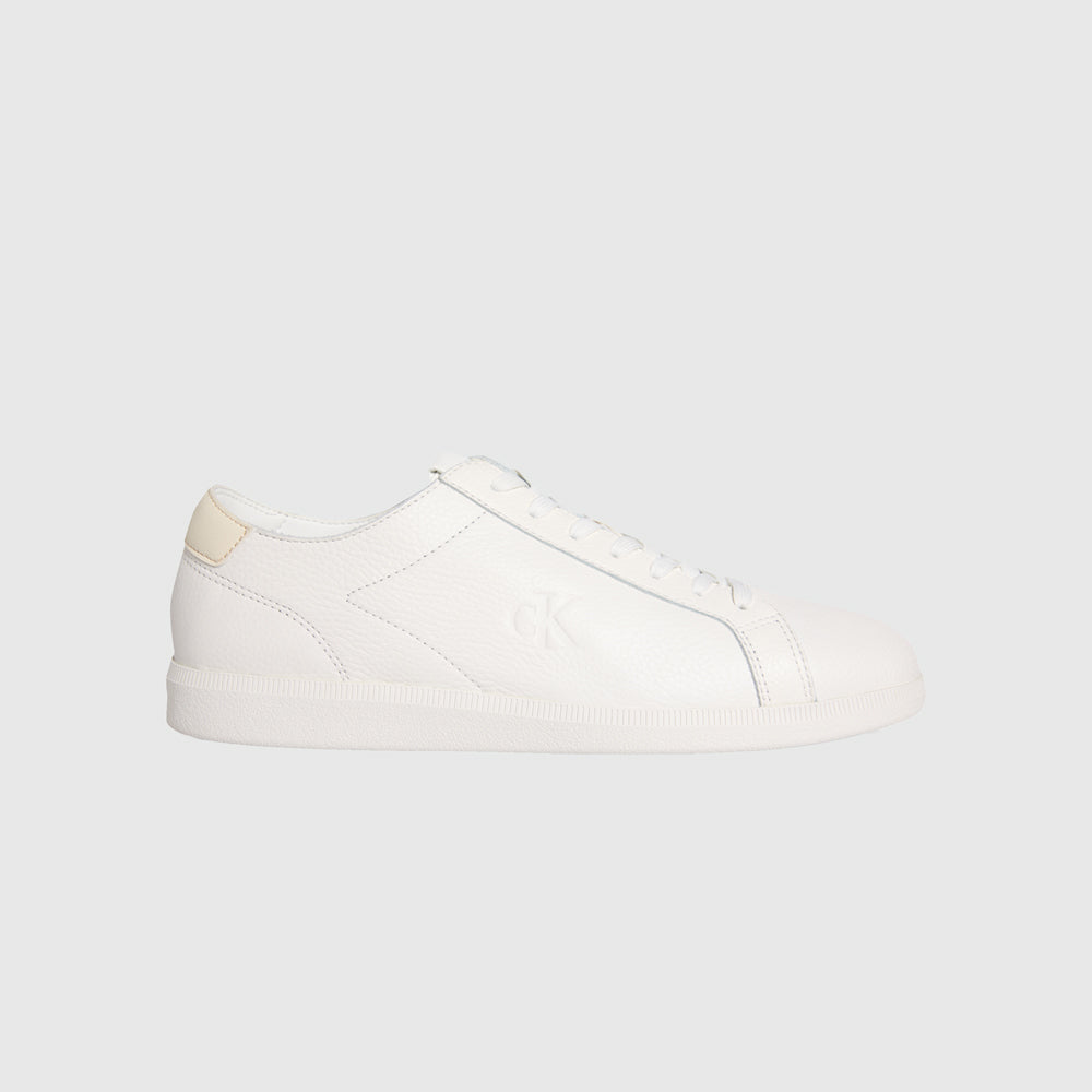 Calvin Klein Profile Cupsole Sneaker - White Multi |ThirdBaseUrban