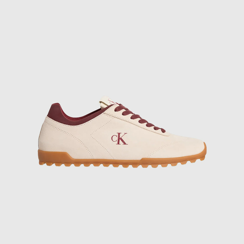 Calvin Klein Profile Runner - Offwhite Multi  |ThirdBaseUrban