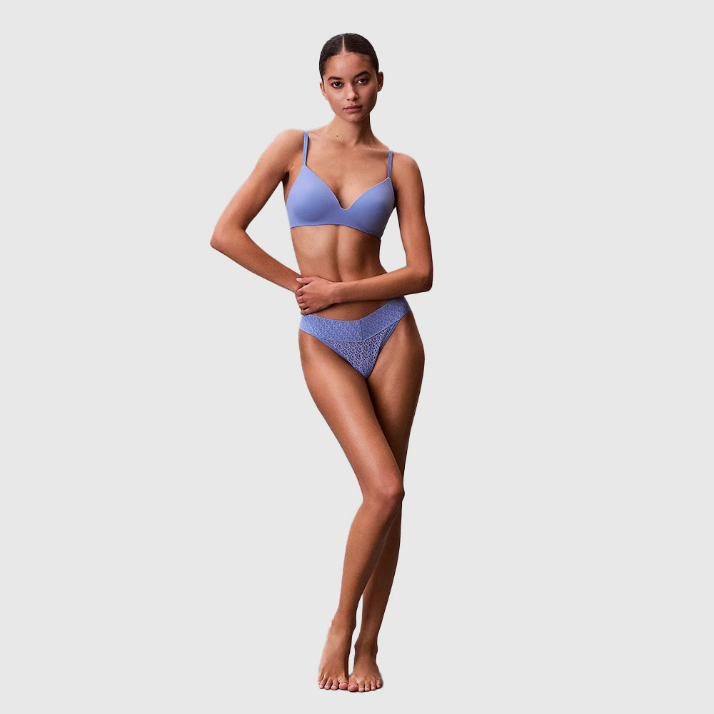 Low Rise Thong - Dark Blue