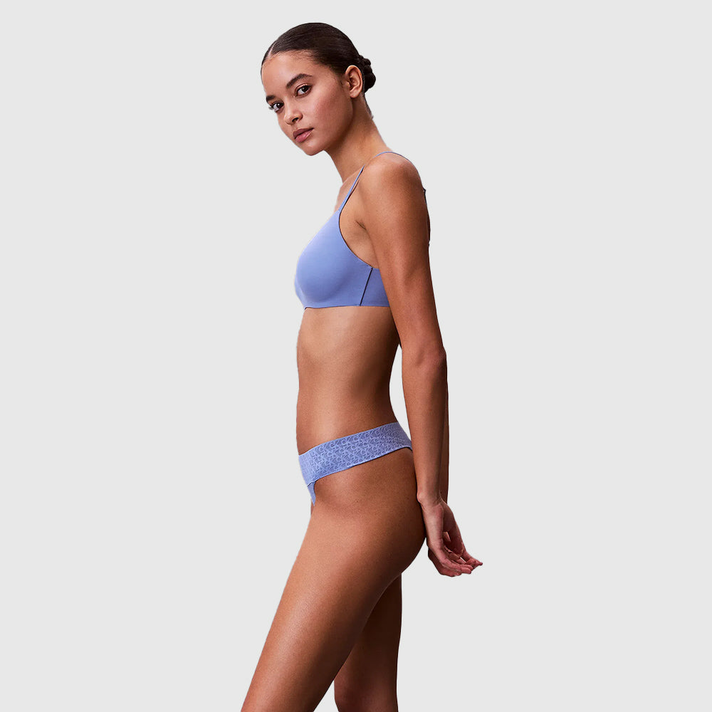 Low Rise Thong - Dark Blue