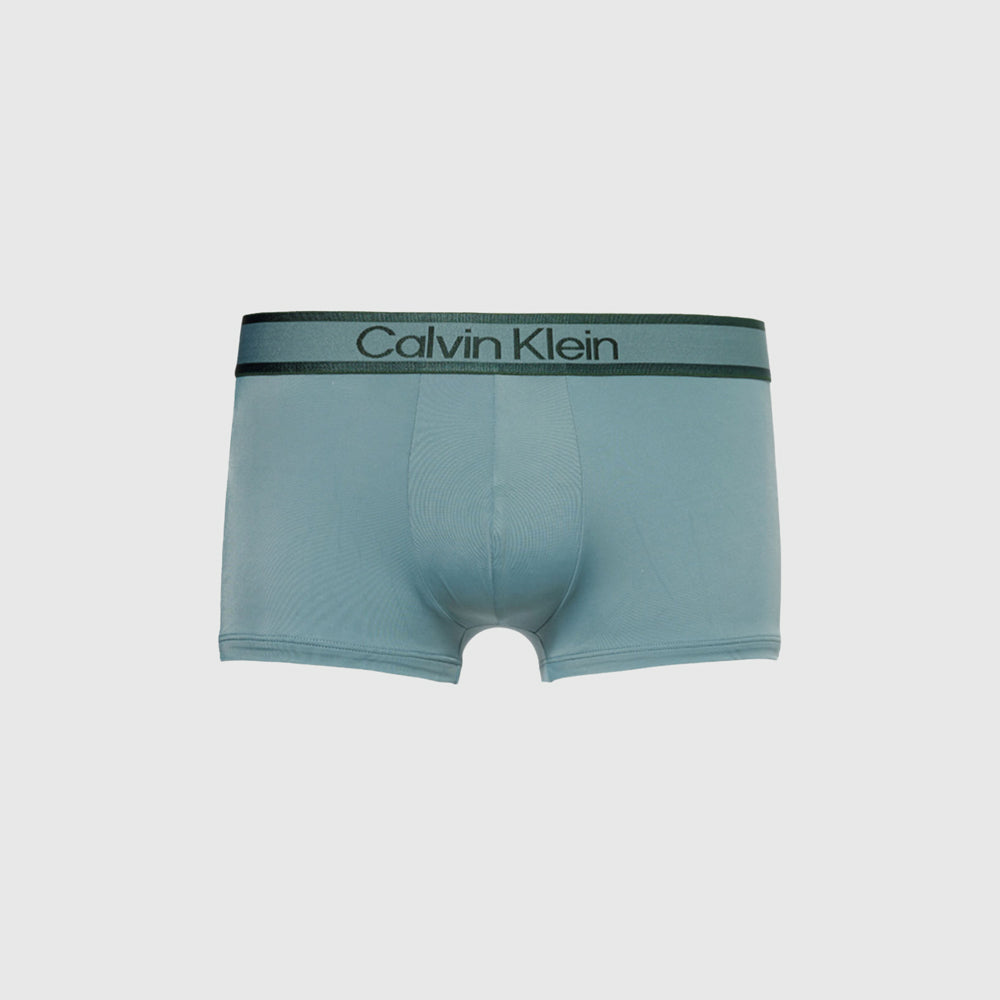 Calvin Klein Low Rise Trunk - Blue |ThirdBaseUrban