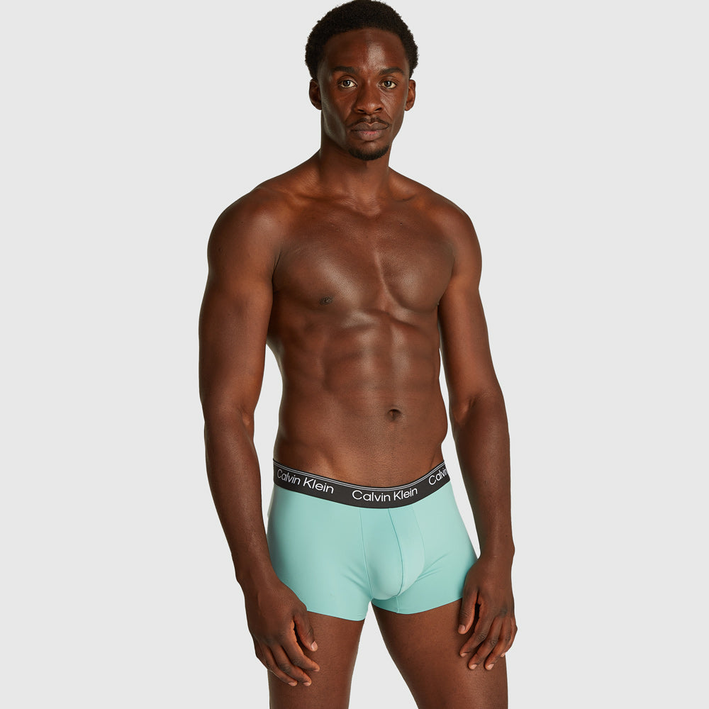 Calvin Klein Low Rise Trunk - Blue |ThirdBaseUrban