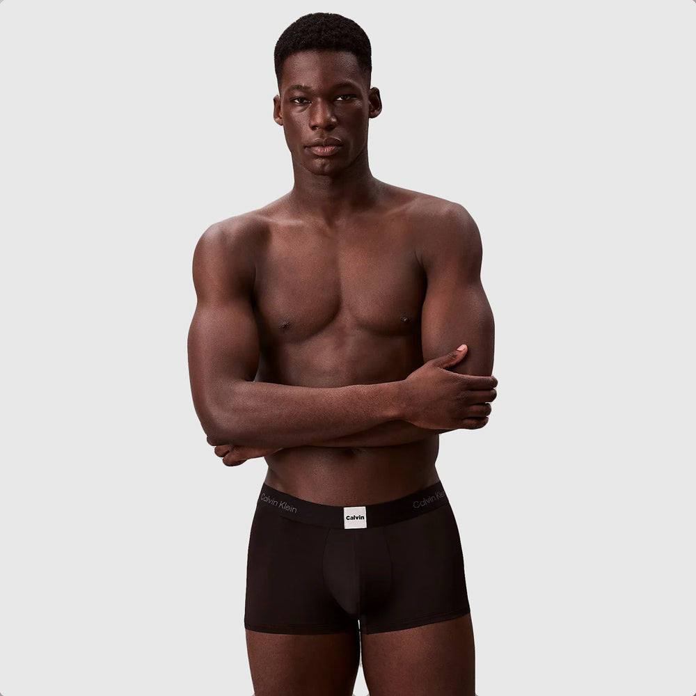 Calvin Klein Low Rise Trunk - Black |ThirdBaseUrban