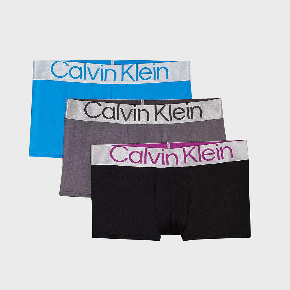 3 Pack Low Rise Trunks - Multi