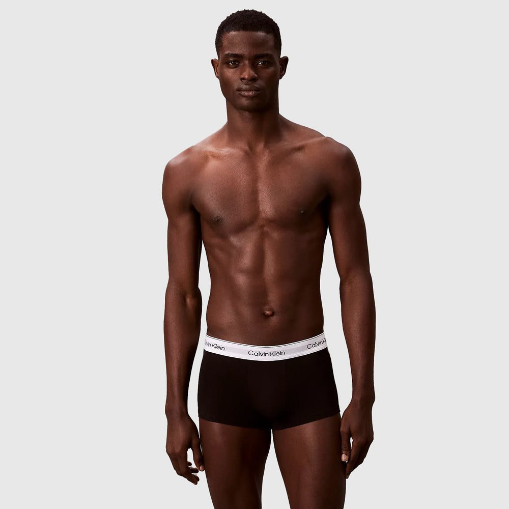 3 Pack Low Rise Trunk - Black Multi