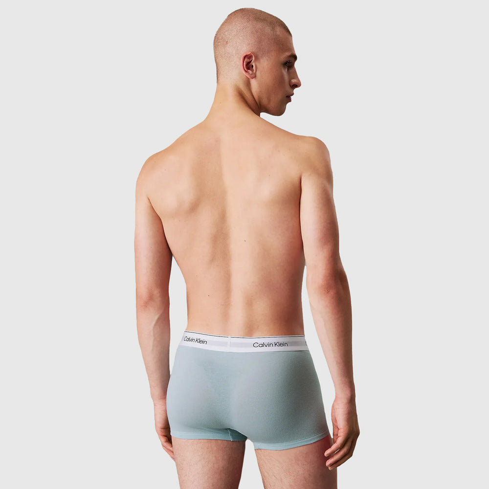 3 Pack Low Rise Trunk - Blue Multi