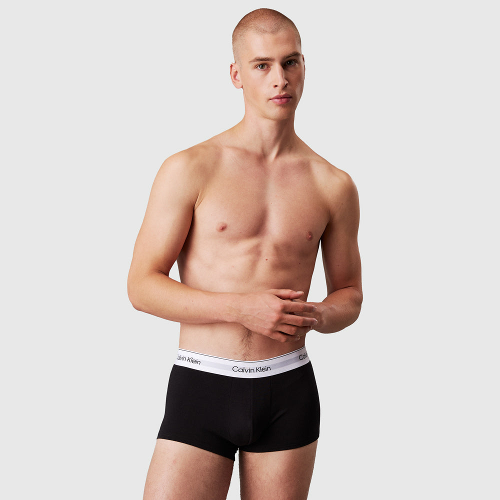 3 Pack Low Rise Trunk - Black Multi