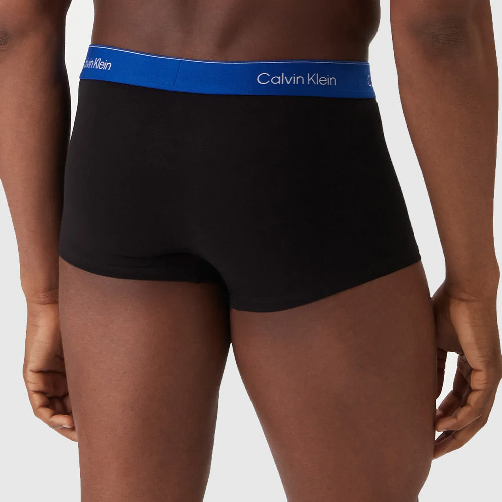 3 Pack Low Rise Trunk - Black Multi