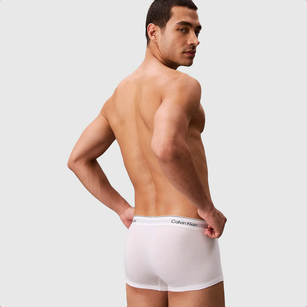 3 Pack Low Rise Trunk - White Multi