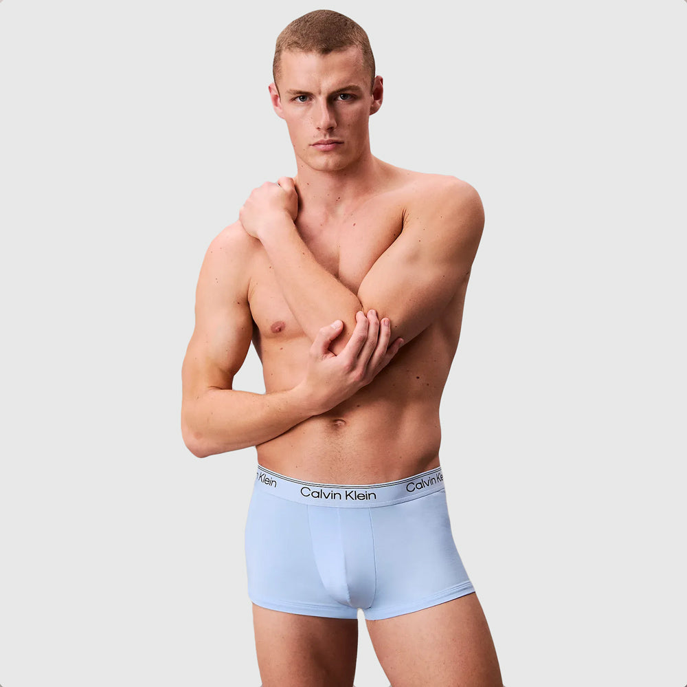 3 Pack Low Rise Trunk - Blue Multi