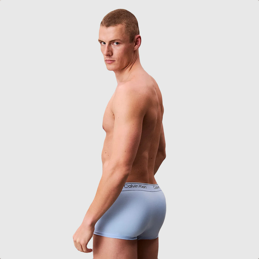 3 Pack Low Rise Trunk - Blue Multi