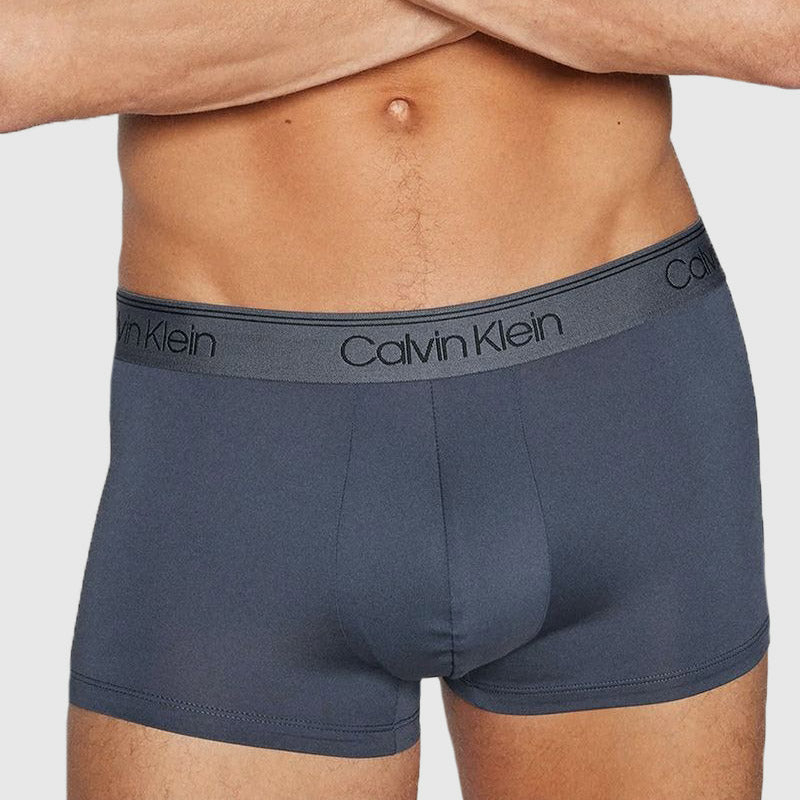 3 Pack Low Rise Trunks - Black Multi