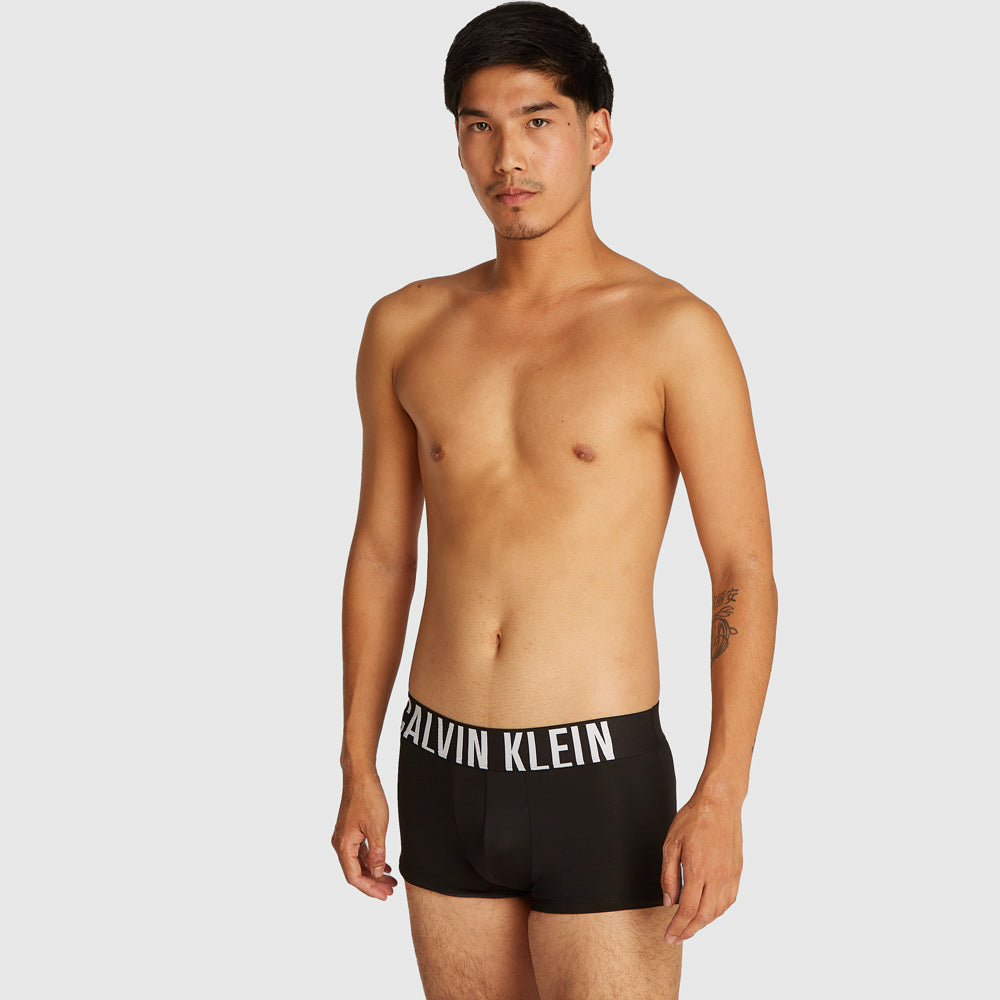 3 Pack Low Rise Trunk - Black Multi