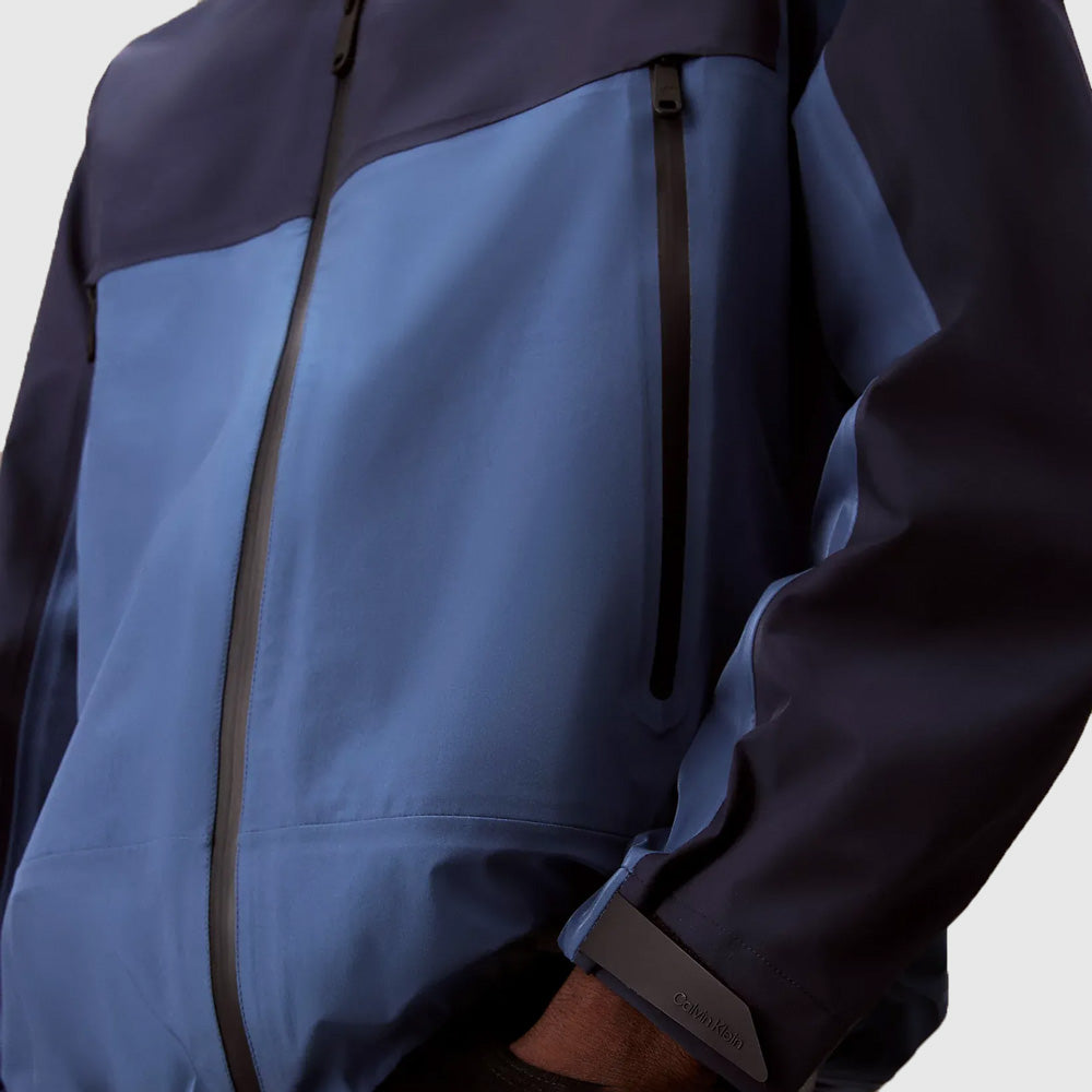 Tech Shell Windbreaker - Navy Multi