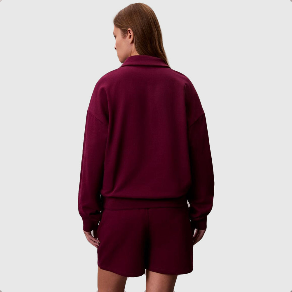 Archive Terry Sweatshirt - Berry