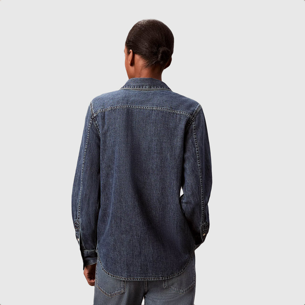 Denim Shirt Blue Wharf - Denim Dark