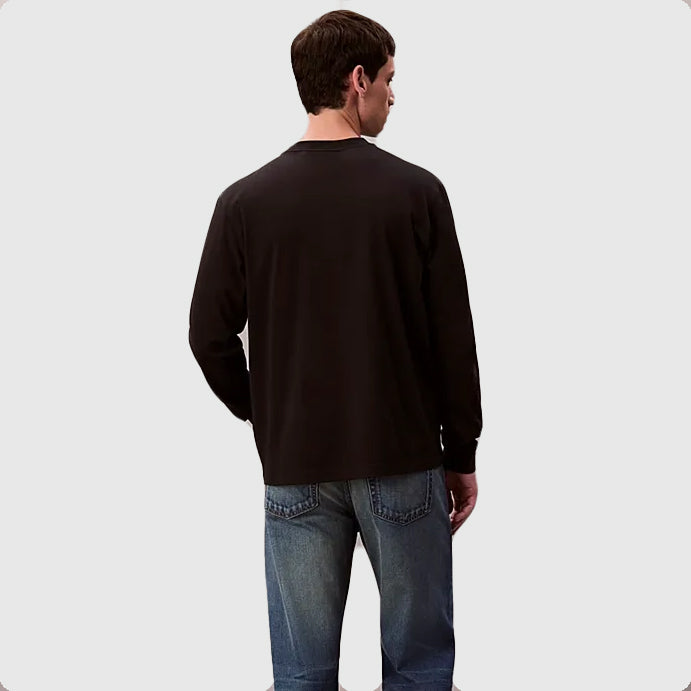 Easy Monogram T-Shirt - Black