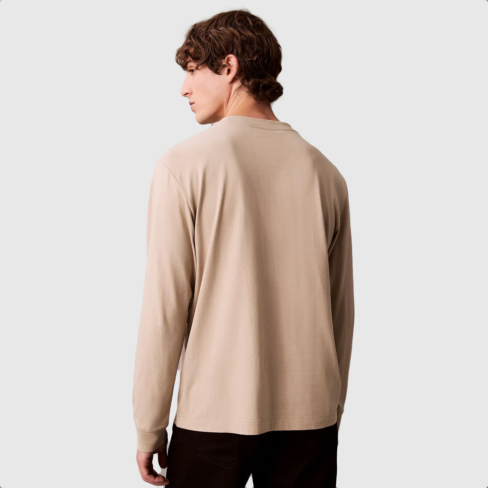Easy Monogram T-Shirt - Beige
