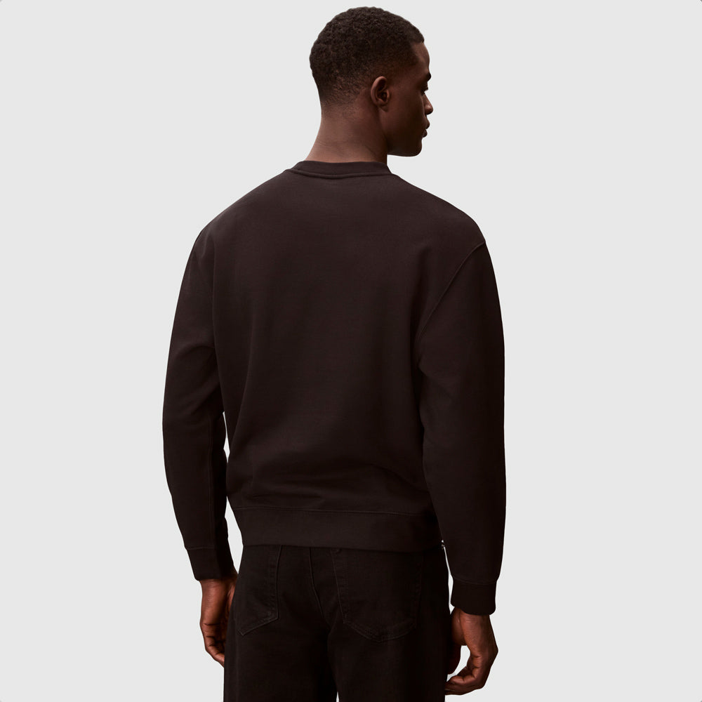 Terry Monologo Sweatshirt - Black