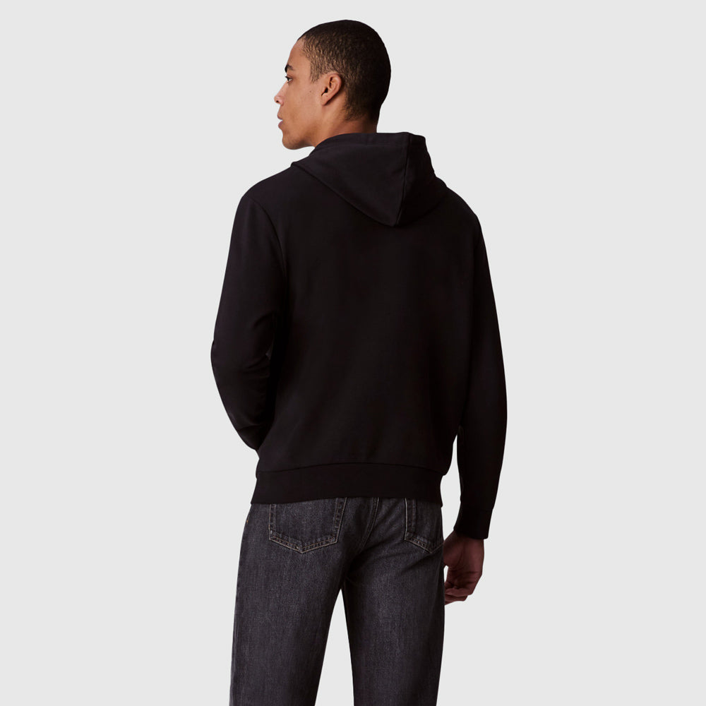 Kouga hoodie lisalilvinci着用 Calvin Klein Graphic Hoodie - Black |ThirdBaseUrban
