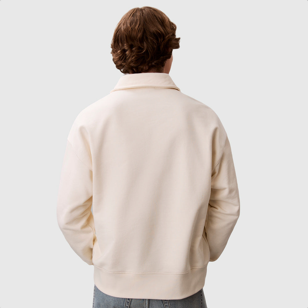 Terry Ck Emblem Golfer - Offwhite