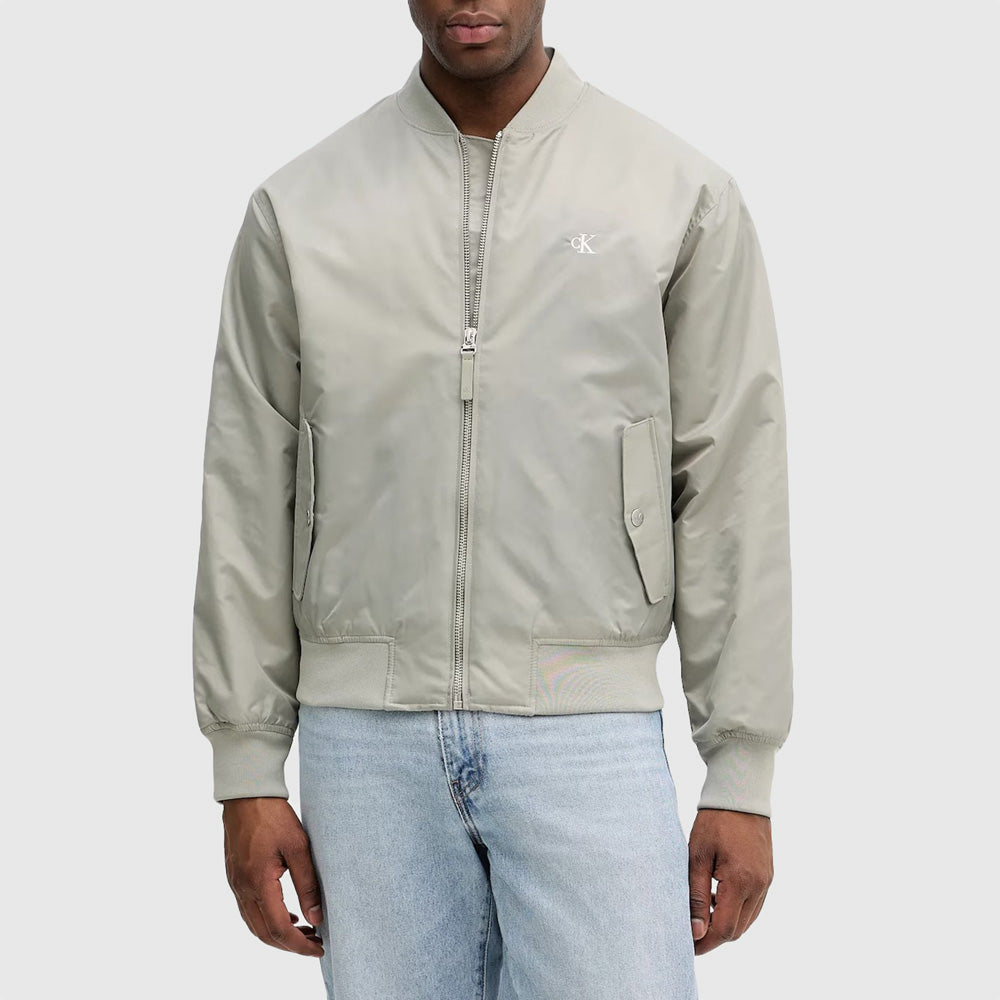 Calvin Klein Hero Bomber - Grey |ThirdBaseUrban
